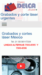 Mobile Screenshot of grabadolasermexico.com